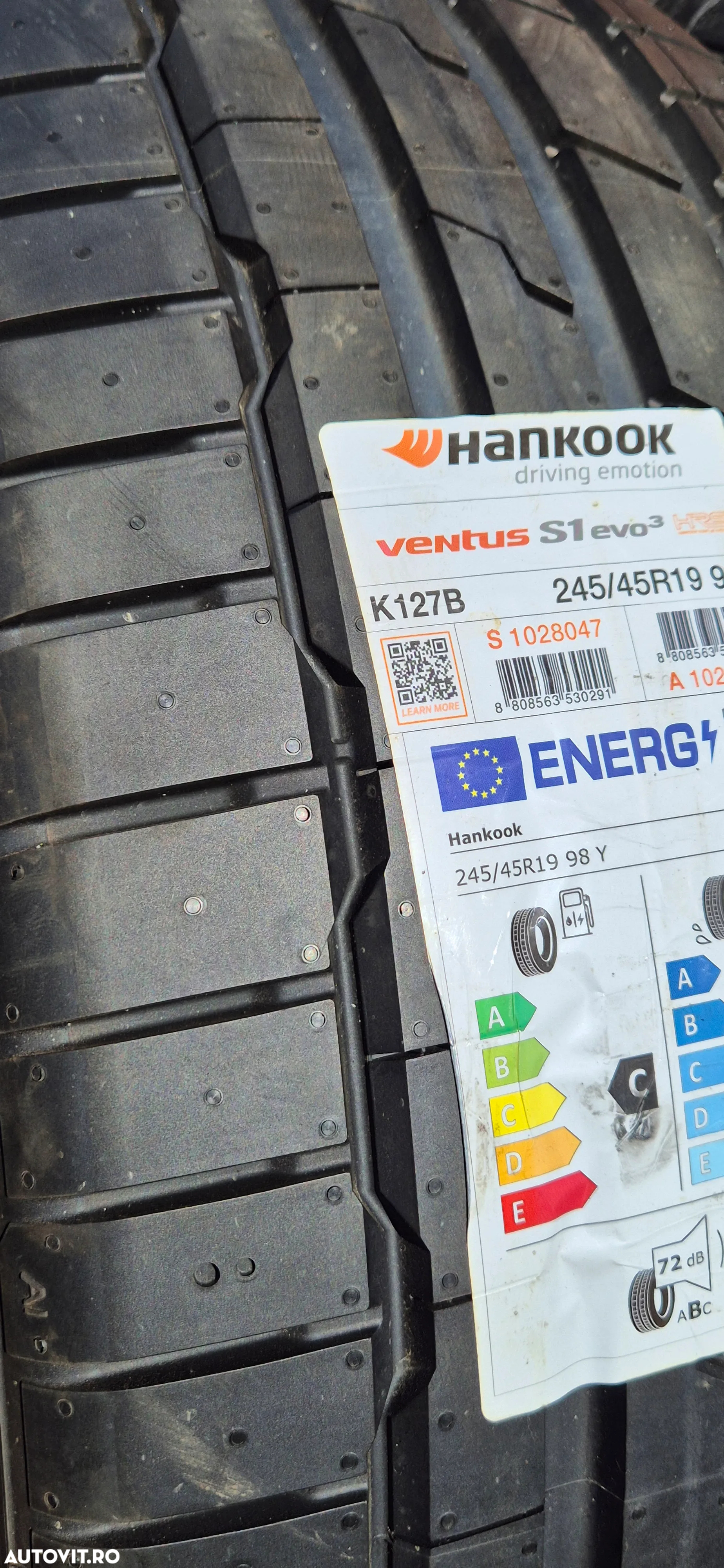 245 45 19 Hankook - 5