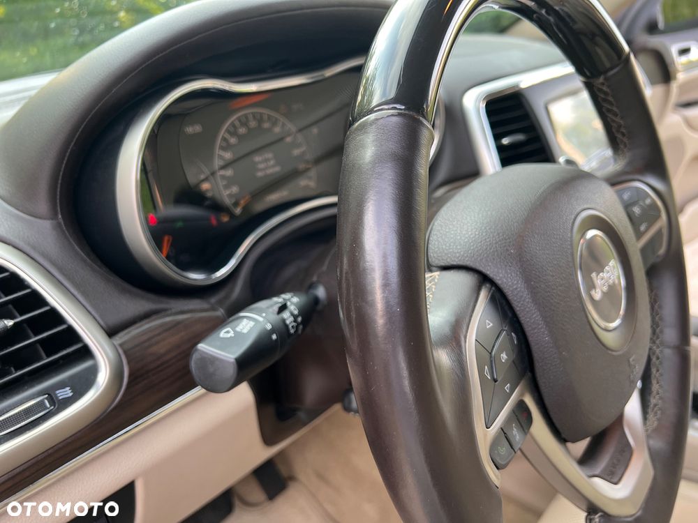 Jeep Grand Cherokee 5.7 V8 Overland - 16