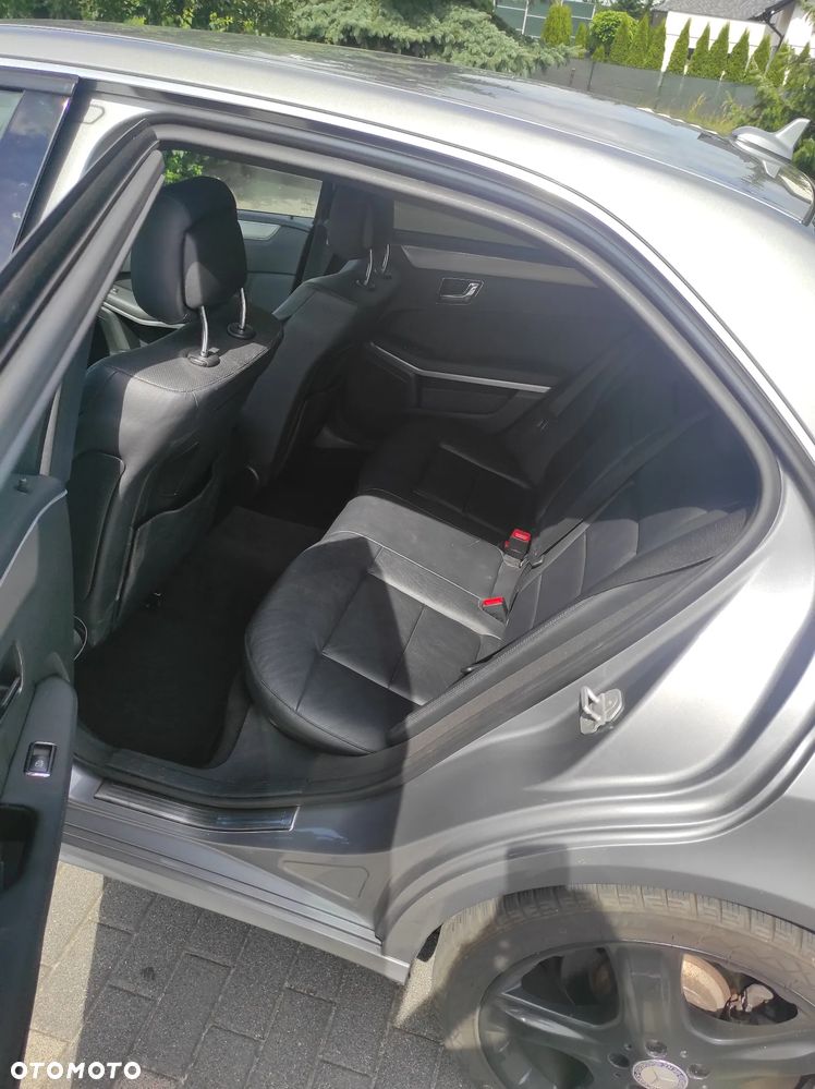 Mercedes-Benz Klasa E 350 CGI BlueEFFICIENCY Avantgarde - 15