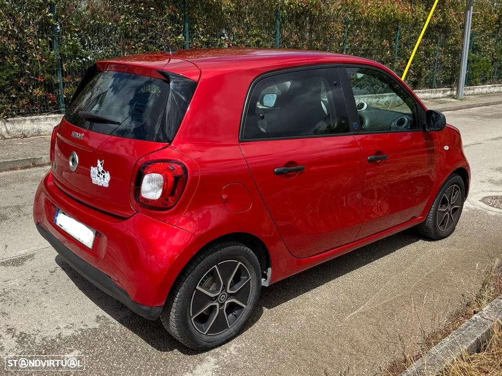 Smart ForFour EQ - 4