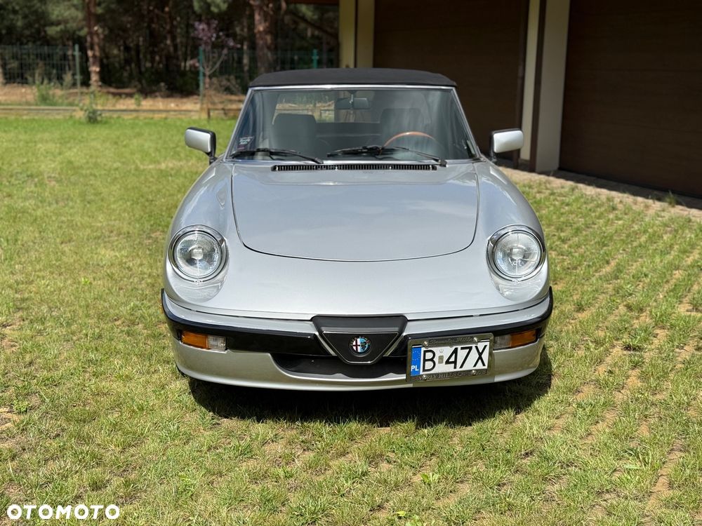 Alfa Romeo Spider - 5