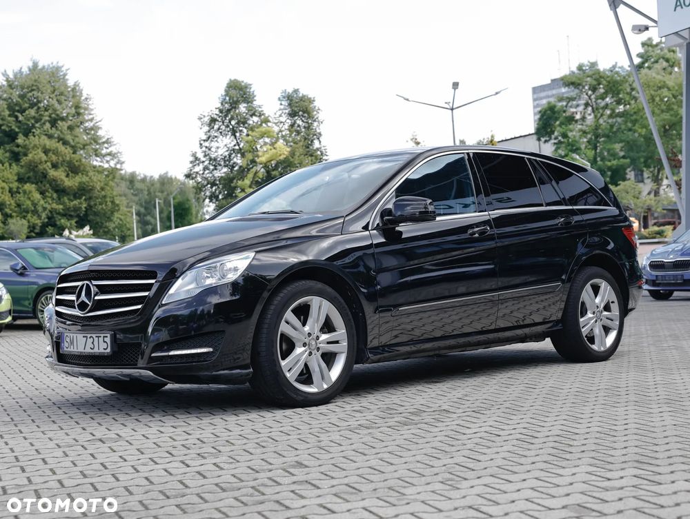 Mercedes-Benz Klasa R 350 CDI 4-Matic - 4