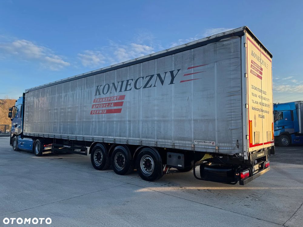 Schwarzmuller S1 coilmulde. mulda, coil - 3