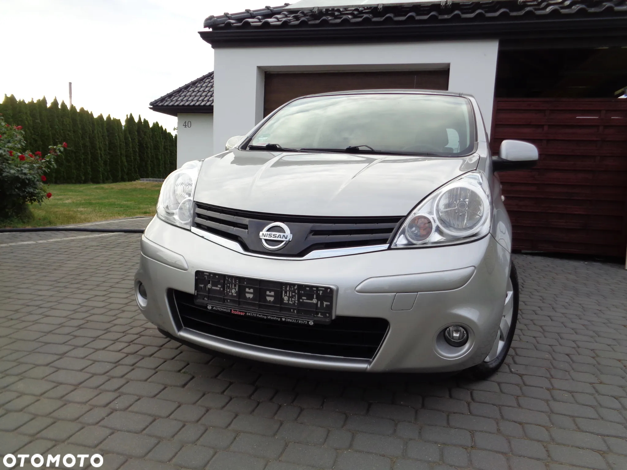 Nissan Note 1.6 Automatik acenta - 6