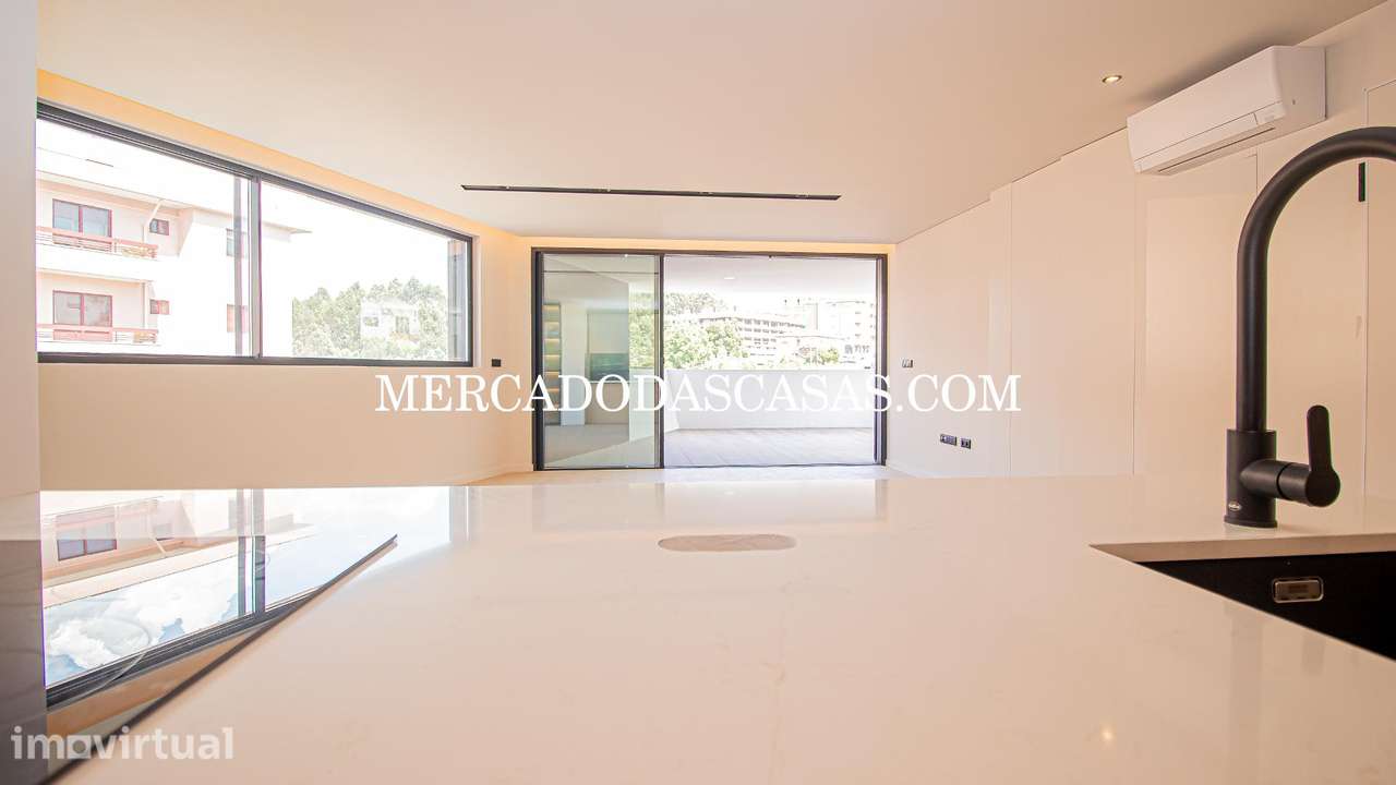 Apartamento T4 Amplas áreas, garagem, Luxo - Grande imagem: 5/30
