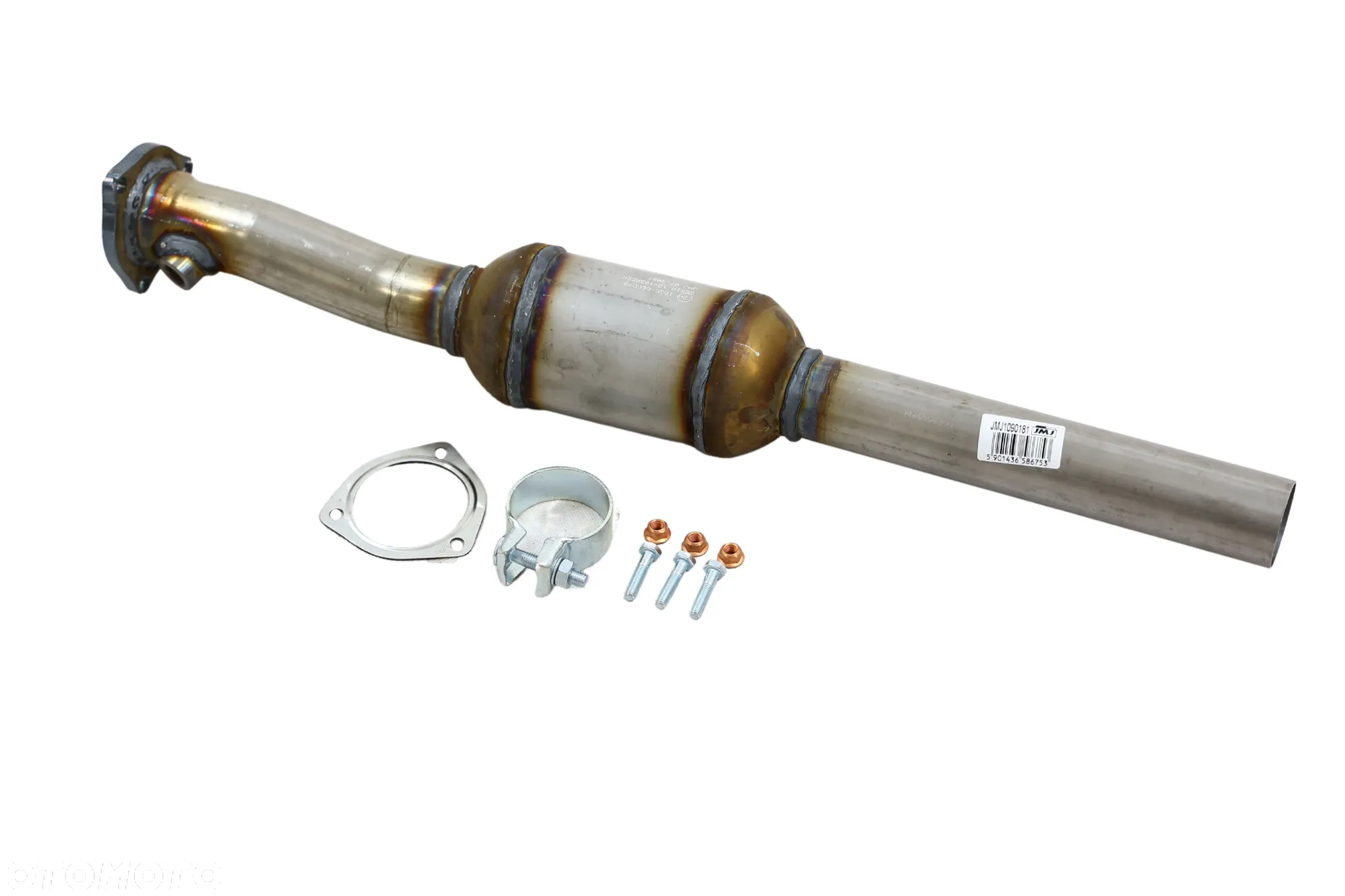 Nowy katalizator VW SHARAN (7M8, 7M9, 7M6) 2.0 - 2