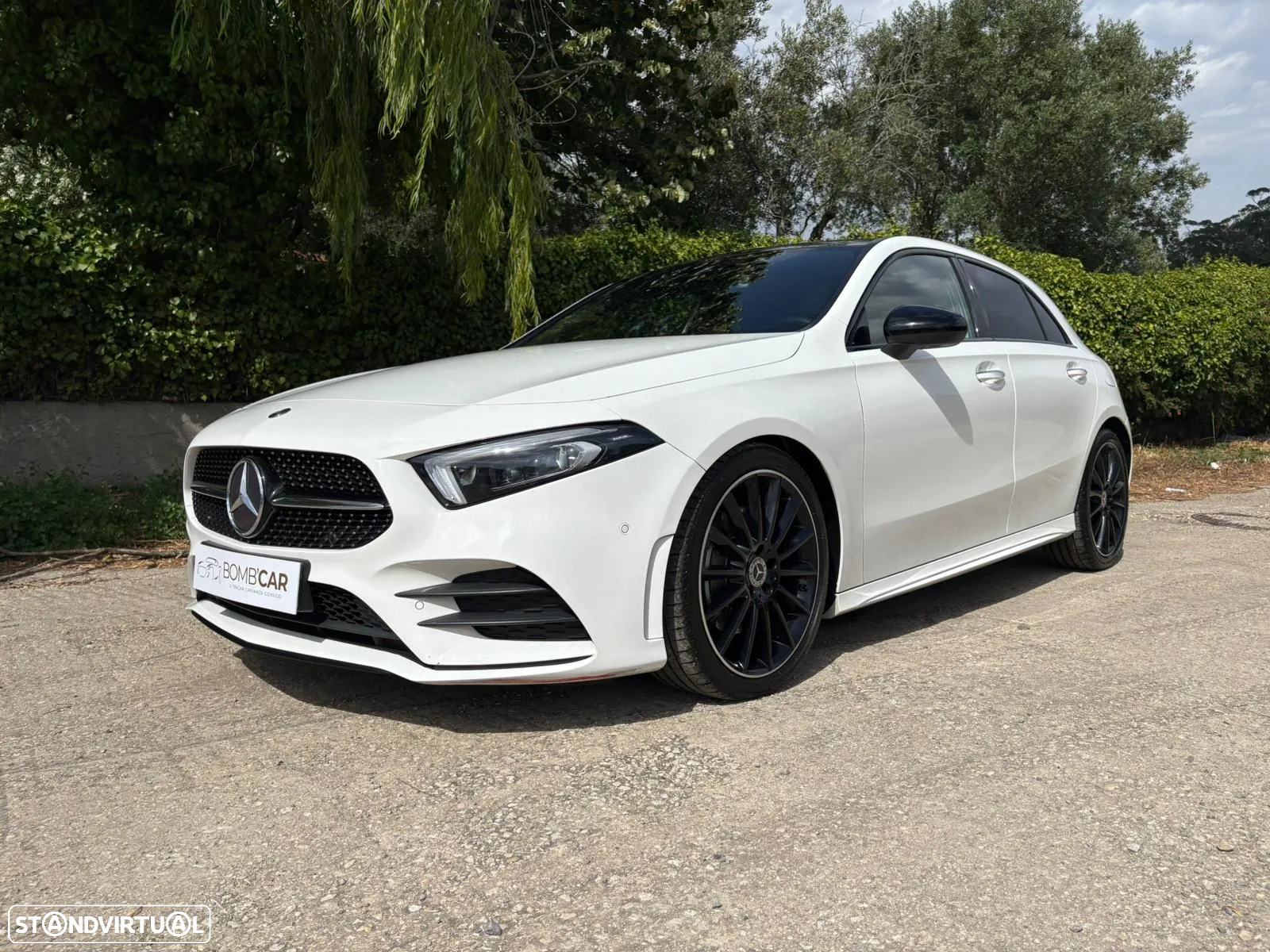Mercedes-Benz A 220 d 8G-DCT AMG Line - 3