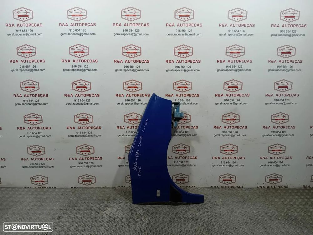 Guarda Lamas Frente Frontal Citroen Jumpy Peugeot Expert Fiat Scudo1 I Fase 2 Original - 3