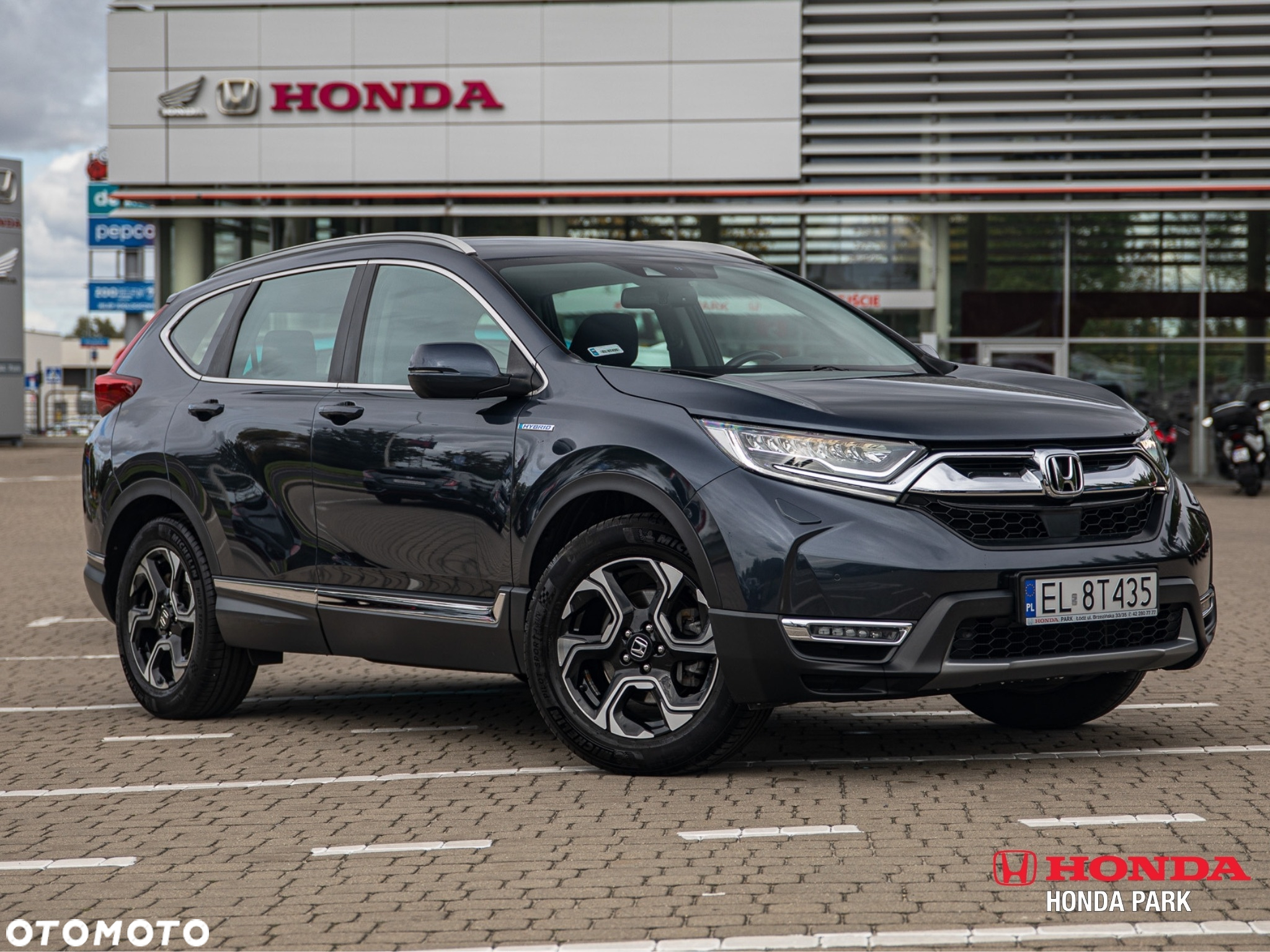Honda CR-V 2.0 i-MMD Elegance (2WD / Connect+) - 3