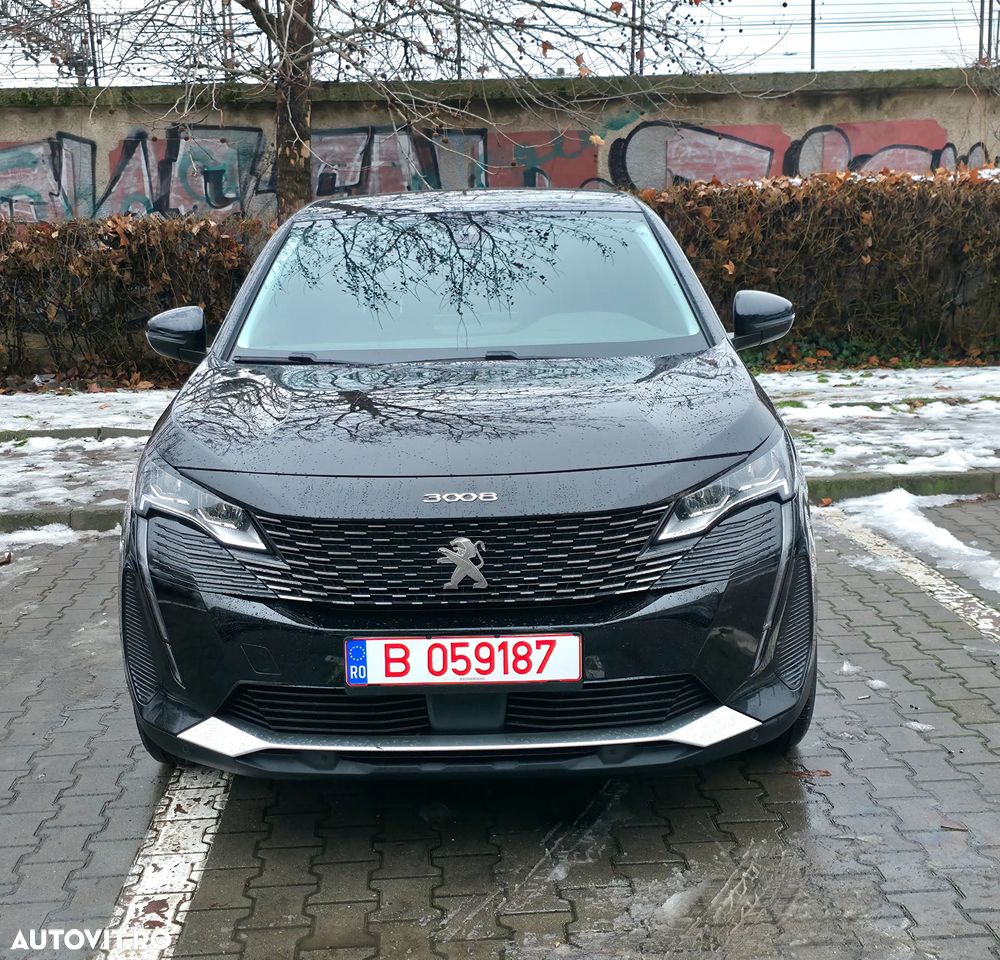 Peugeot 3008 225 e-EAT8 Allure Pack - 11