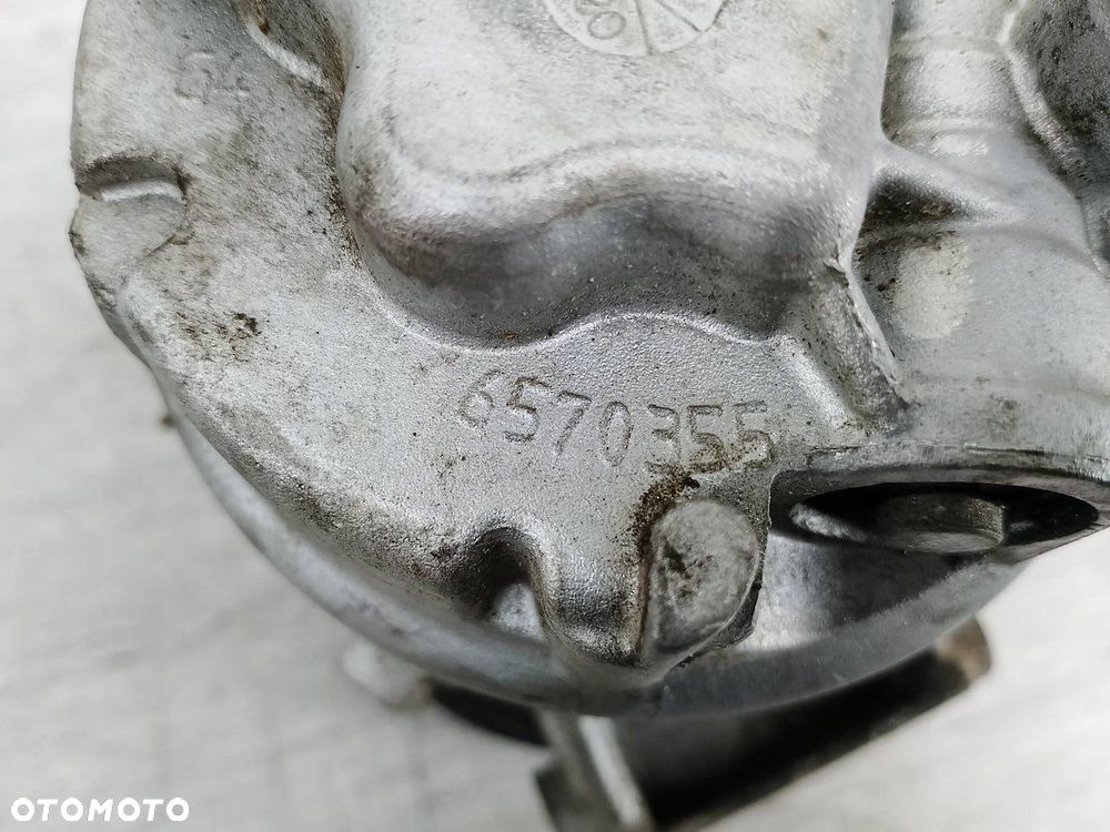 POMPA, SPRĘŻARKA KLIMATYZACJI RENAULT MEGANE II 6570355 1.5 DCI - 7
