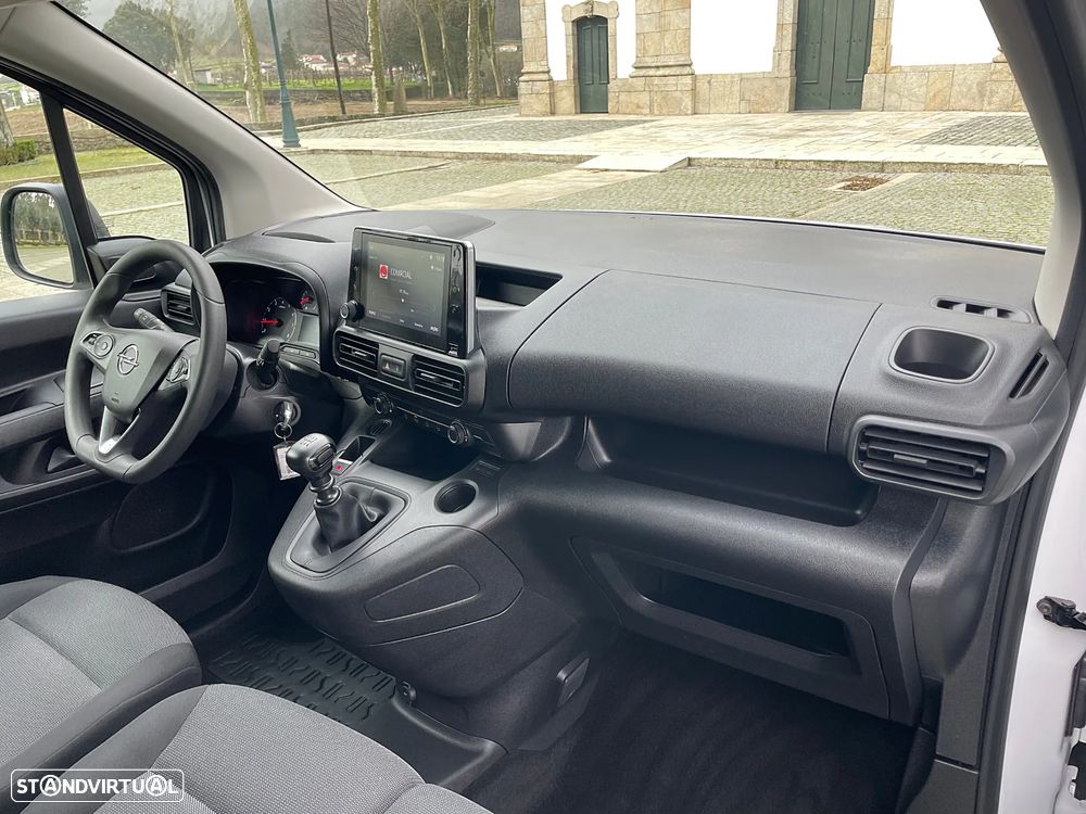 Opel Combo 1.5 CDTI IVA Dedutível - 21