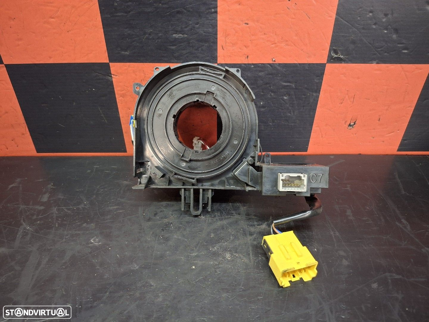 Fita De Airbag Opel Movano B Caixa (X62) - 2