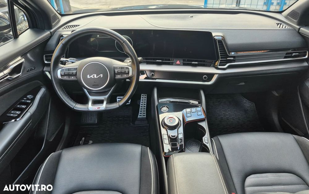 Kia Sportage 1.6T-GDI Hybrid 2WD Aut. GT-Line - 11