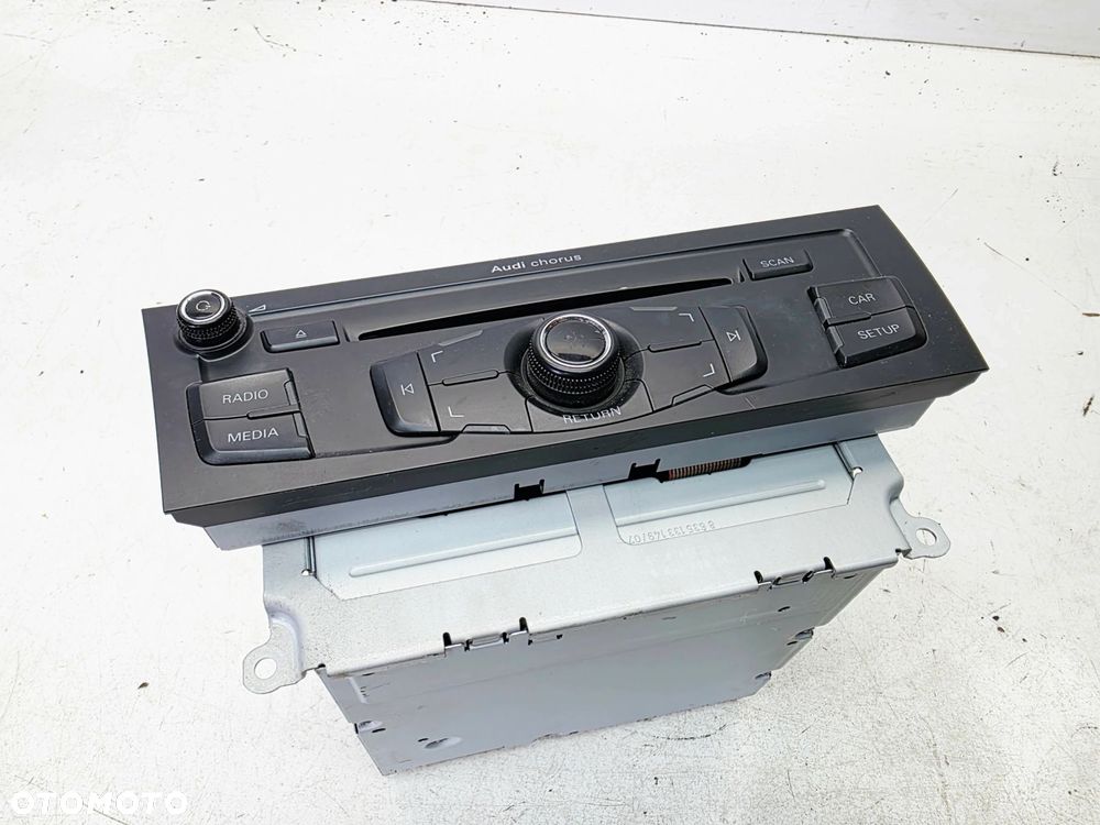 RADIO CD AUDI CHORUS AUDI A4 B8 A5 8T Q5 8R 8T1035152C - 4