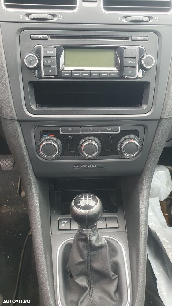 Bloc motor ambielat 1.4 tsi CAX Volkswagen Golf 6 Benzina - 6