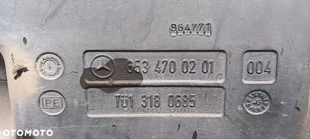 ZBIORNIK PALIWA MERCEDES - BENZ ATEGO 2528L 6534700201 - 3