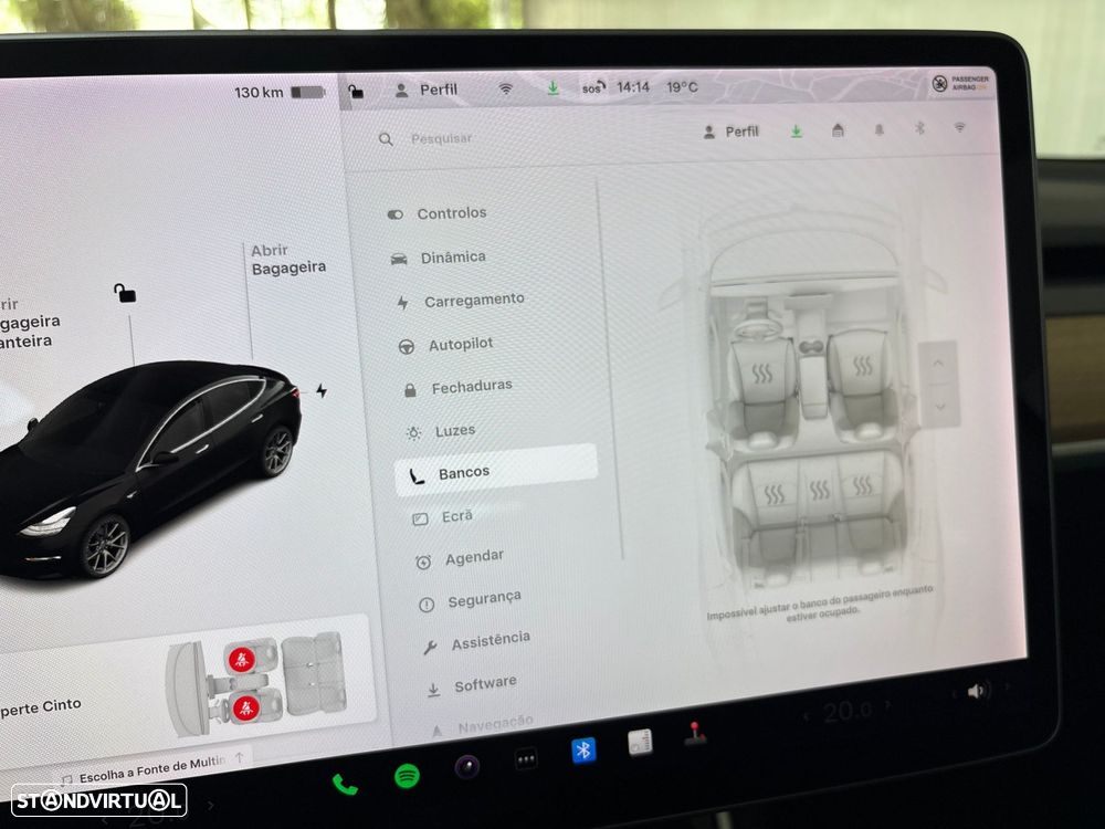 Tesla Model 3 Long Range Tração Integral Premium - 25