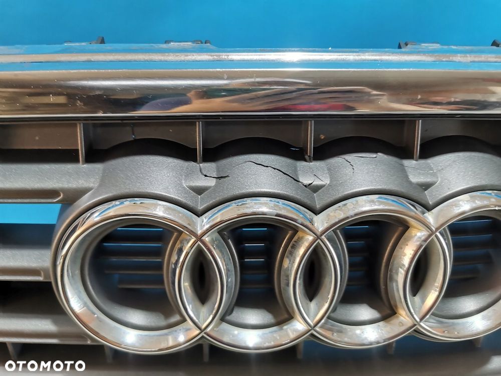 Audi A4 B8 8K zderzak grill przód przedni PDC LY9B - 3