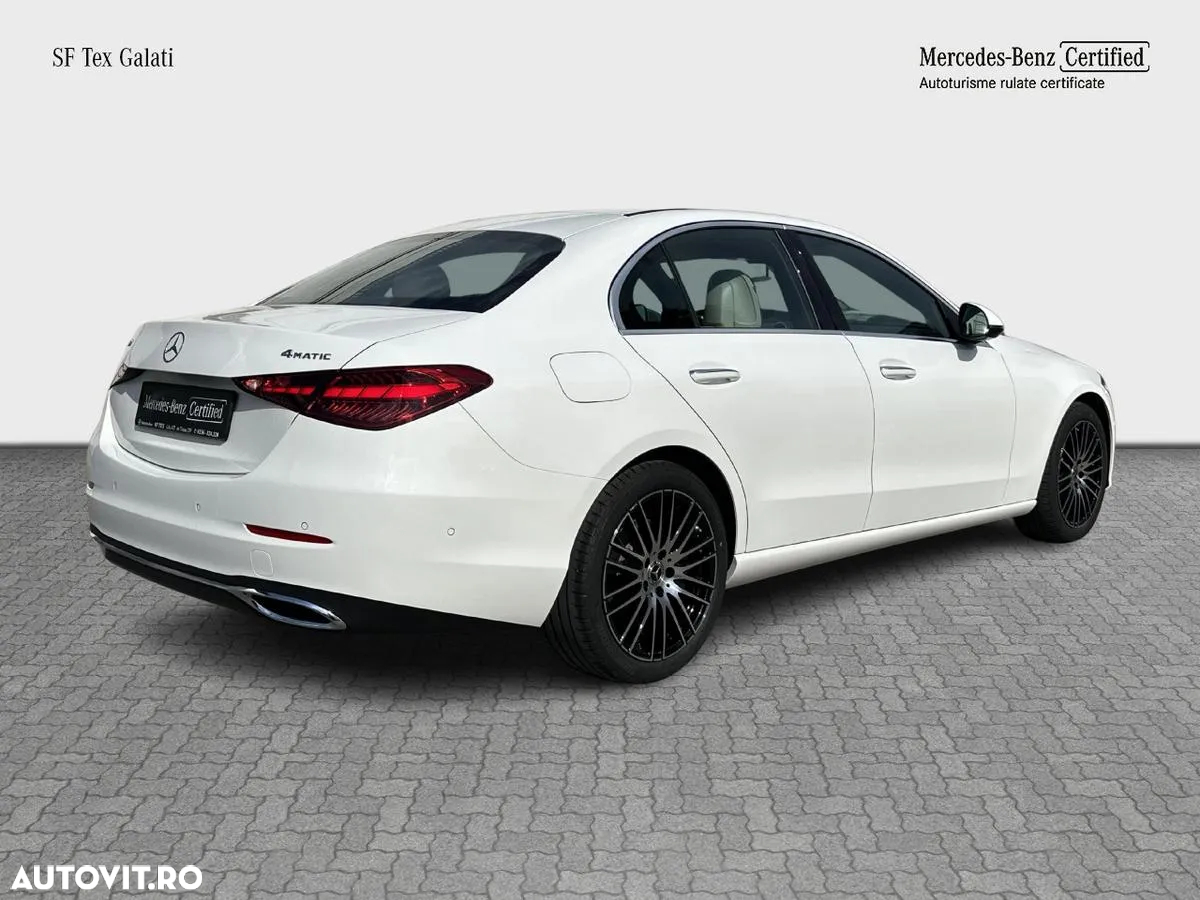 Mercedes-Benz C 200 MHEV 4MATIC - 4