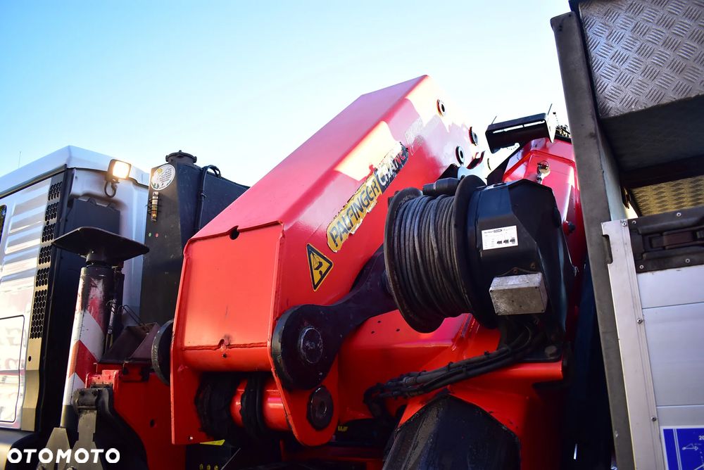 MAN TGS 35.480 / 8x6 H/ Skrzynia+Palfinger PK 85002 / Pilot/ Sprowadzony z Niemiec ! Stan wzorowy ! - 29