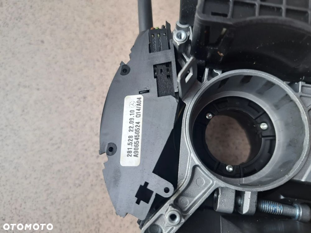 Mercedes Sprinter w906 taśma manetki zwijak A9065402545 A9065450524 - 5