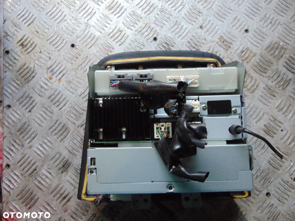 Radio Nissan murano z50 - 5
