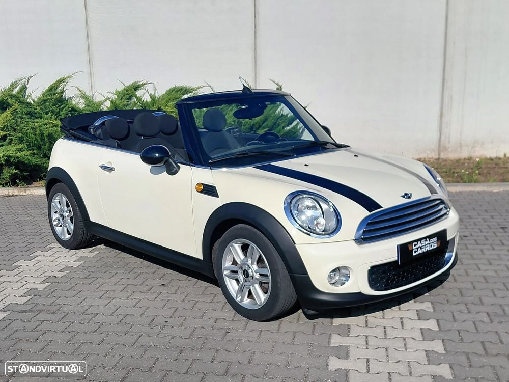 MINI Cabrio Cooper D - 1