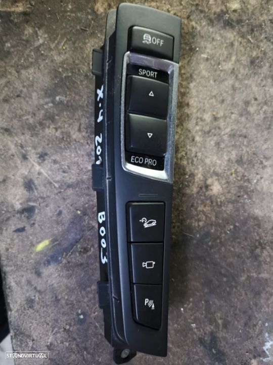 BMW X4 COMANDO BOTOES MODULO  B003 - 1