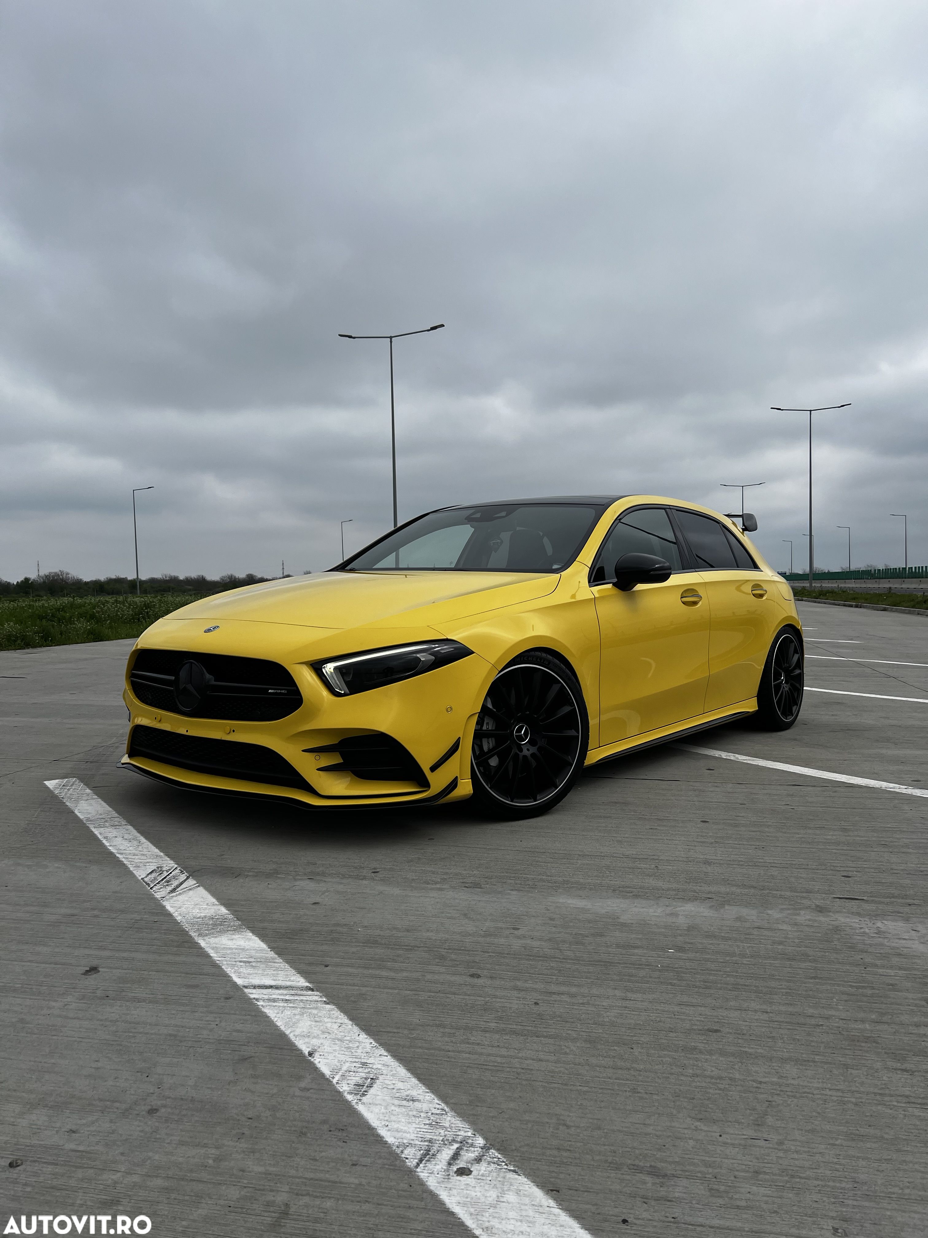 Mercedes-Benz A AMG 35 4MATIC+ Aut. - 1