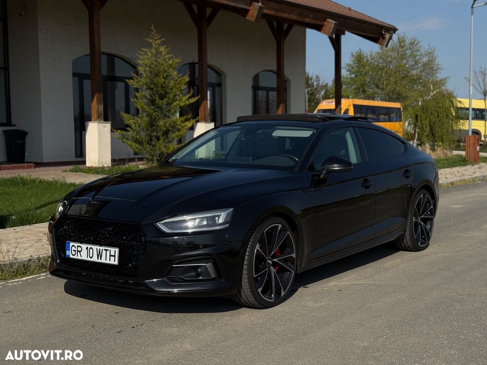Audi A5 Sportback 3.0 TDI quattro Sport Aut. - 1