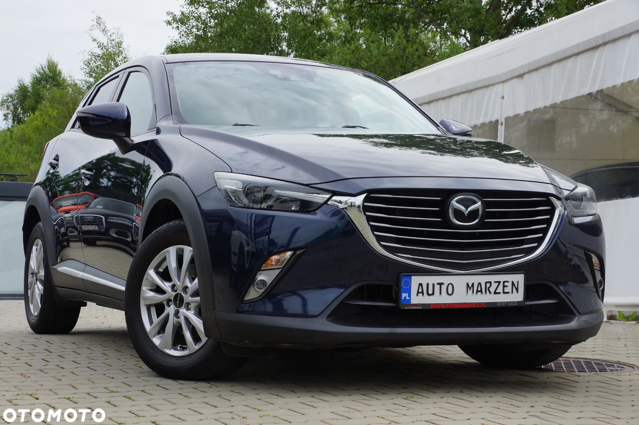 Mazda CX-3 SKYACTIV-D 105 AWD Sports-Line - 1