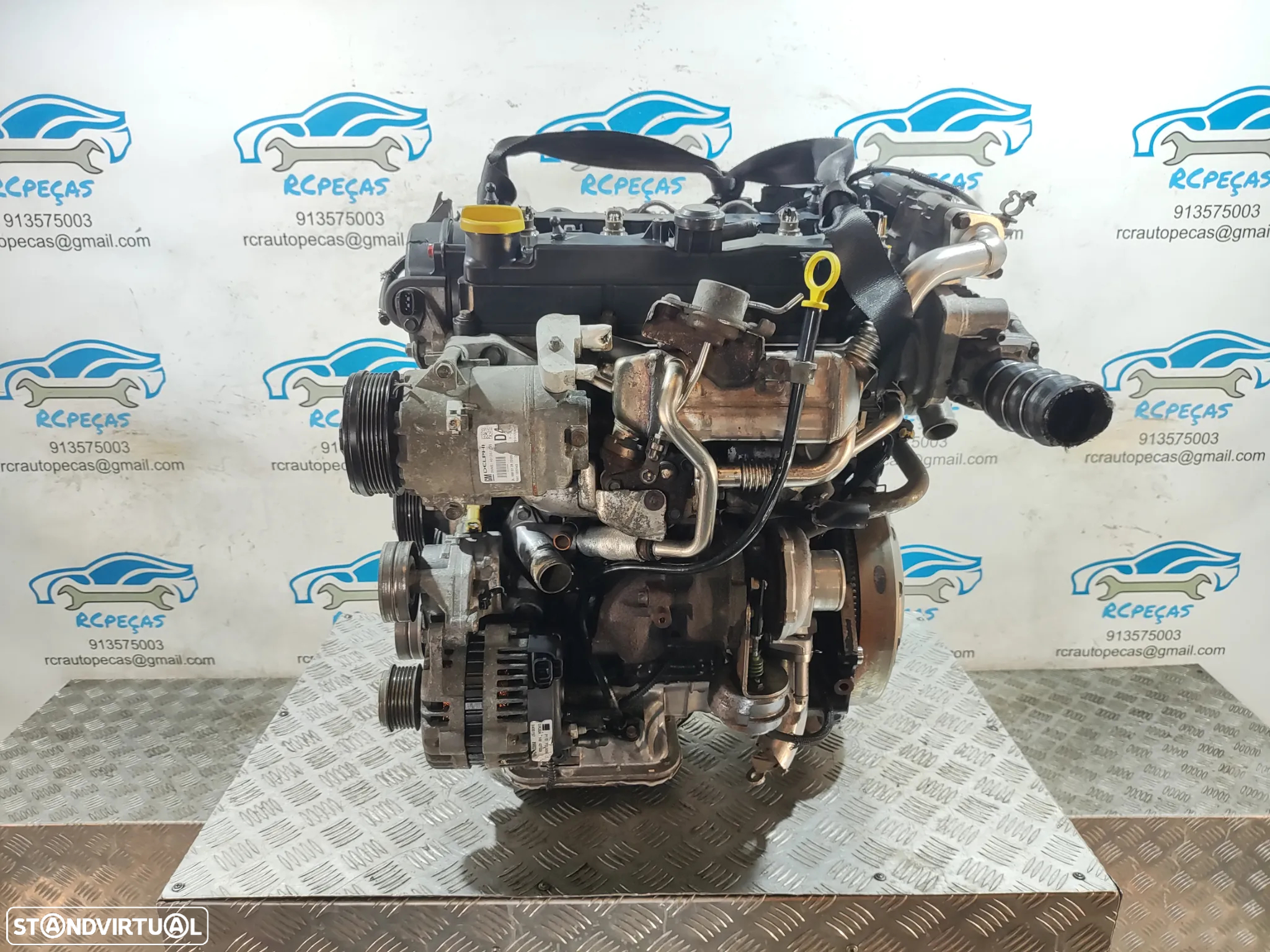 Motor Completo Opel Astra J 1.7 CDTI 16v 125cv Z17DTR Denso - 2
