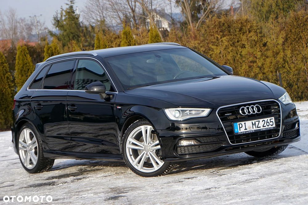 Audi A3 Sportback 2.0 TDI quattro S line Sportpaket - 4