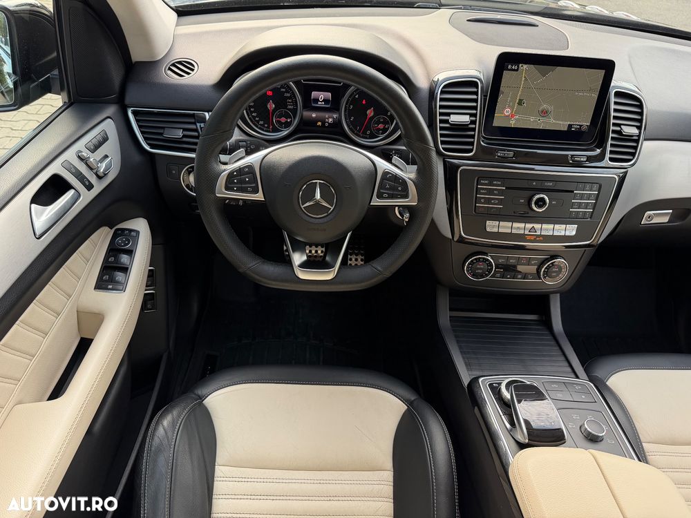 Mercedes-Benz GLE AMG 43 4Matic 9G-TRONIC AMG Line - 12