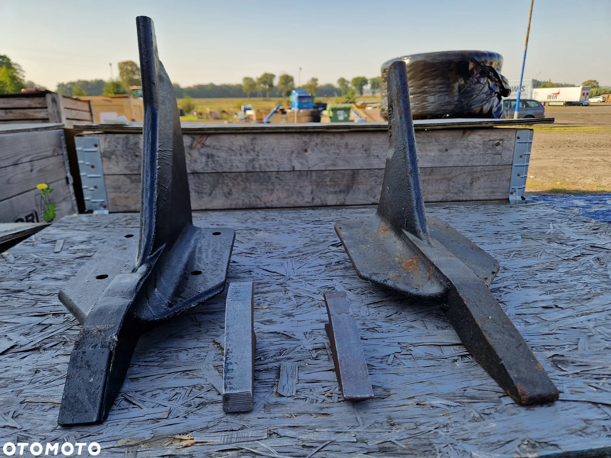 Dłuto stopa redlica HE-VA 120 mm; 200 mm; 350 mm oryginał - 2