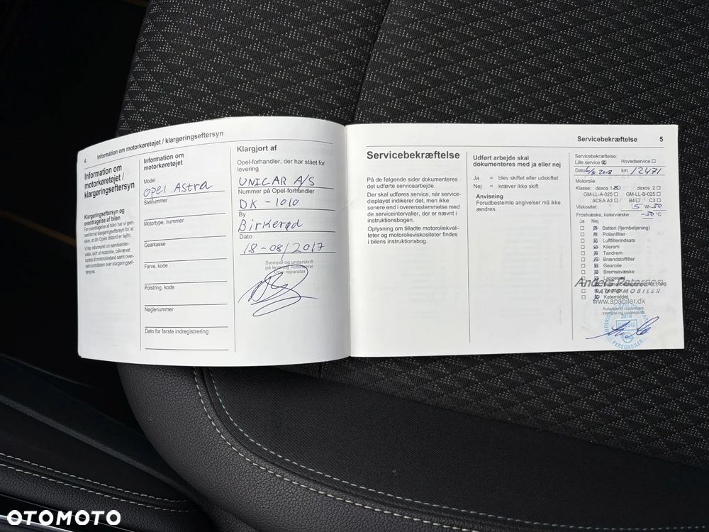 Opel Astra - 37
