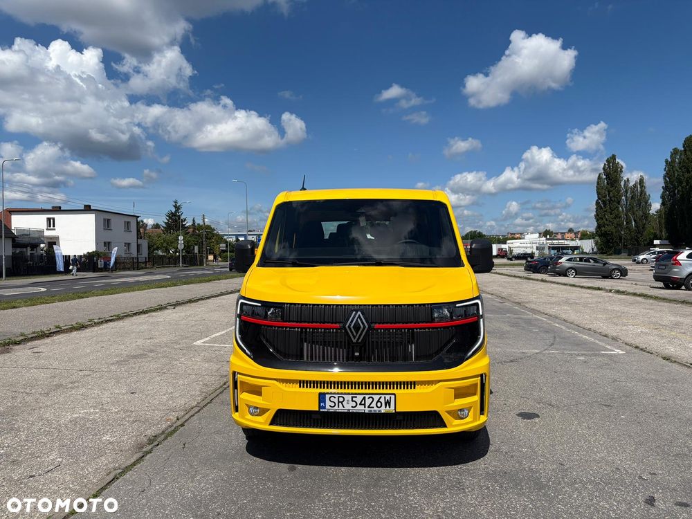 Renault Master Fabrycznie Nowy Automat Dubel Kabina 7 osób PPP Pomoc Drogowa Pojazd Specjalny - 5