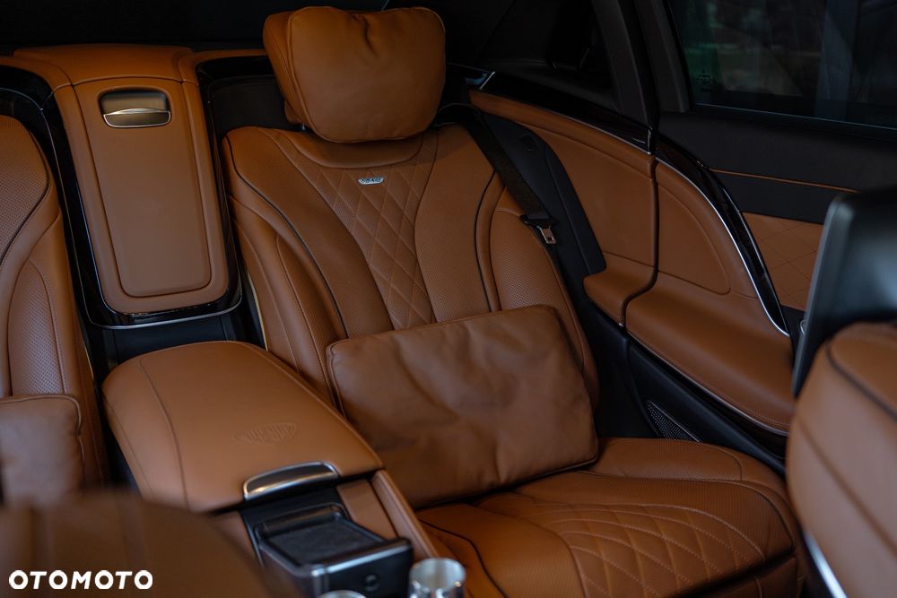 Mercedes-Benz Maybach Klasa S 650 - 10