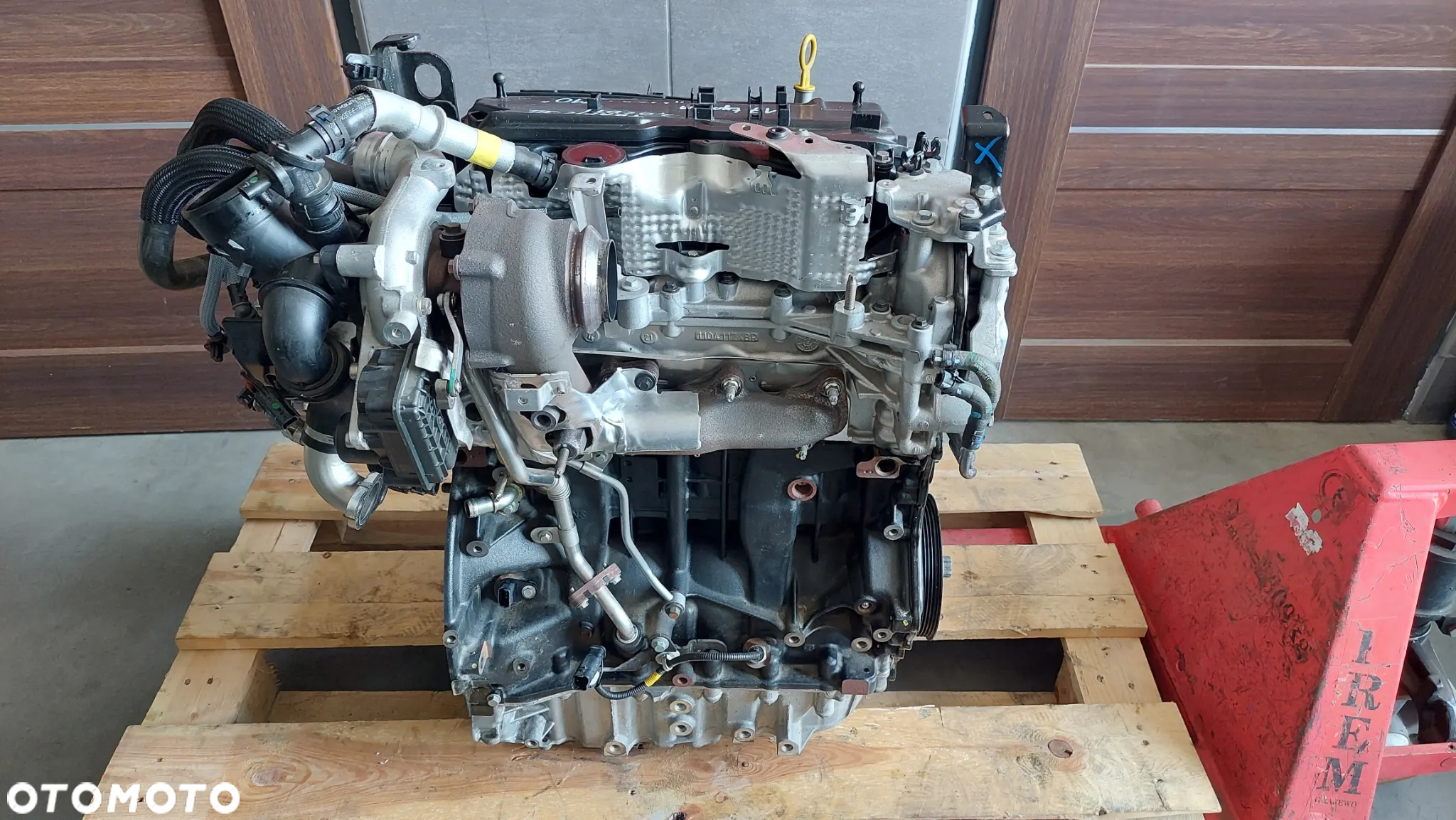 SILNIK RENAULT TRAFIC III 3 2,0 TDCI MODEL M9RV710 - 6