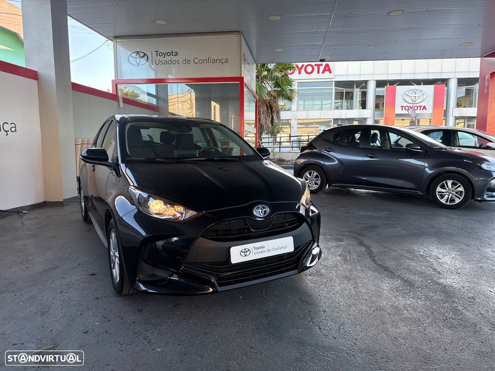 Toyota Yaris 1.5 HDF Comfort Plus