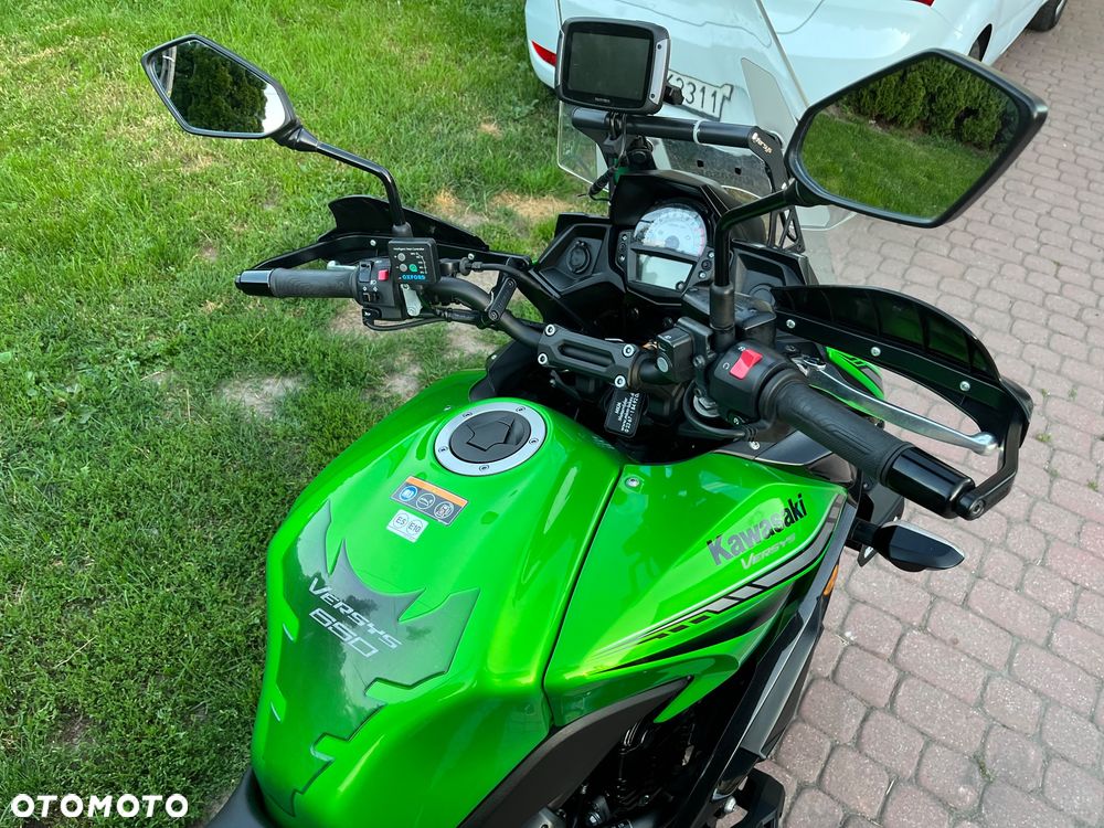 Kawasaki Versys 650 - 18