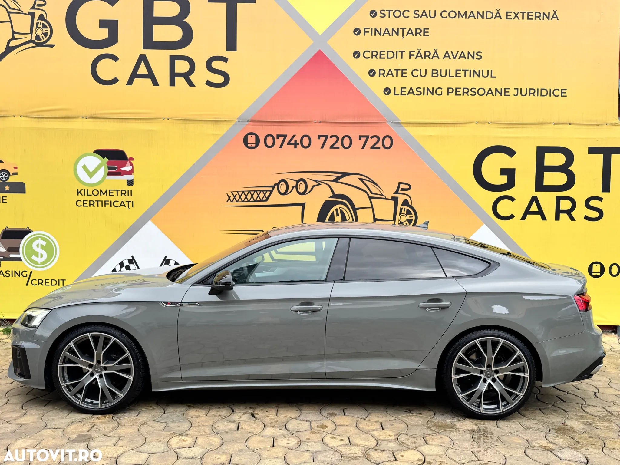Audi A5 Sportback 40 TFSI S tronic S line - 5