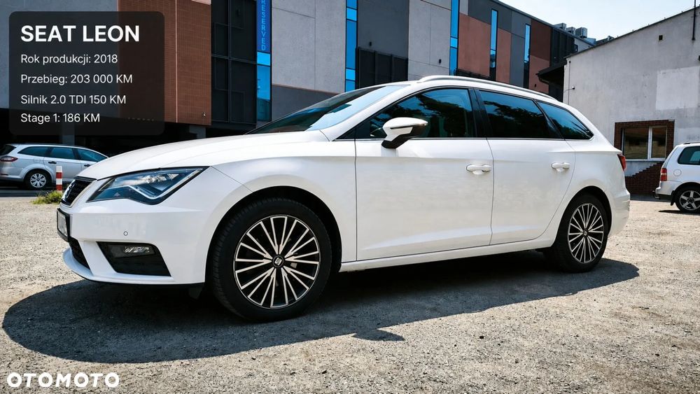 SEAT Leon III (2012-) 2.0 TDI Xcellence S&S DSG, 2018