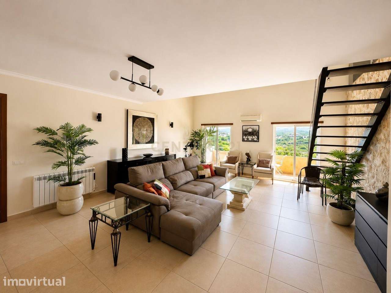 Moderno Apartamento T2+1 com Vistas Deslumbrantes  em Quelfes, Olhão - Grande imagem: 2/23