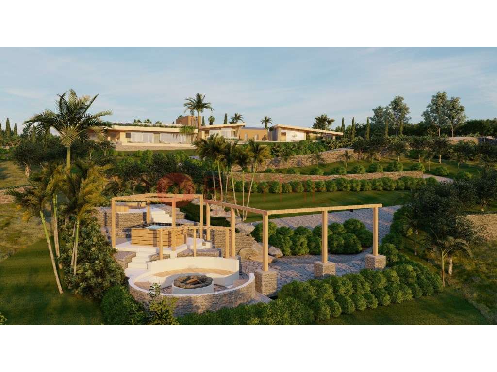 Lote de Terreno com Projeto Aprovado e Vista Mar em Boliqueime - Grande imagem: 4/34