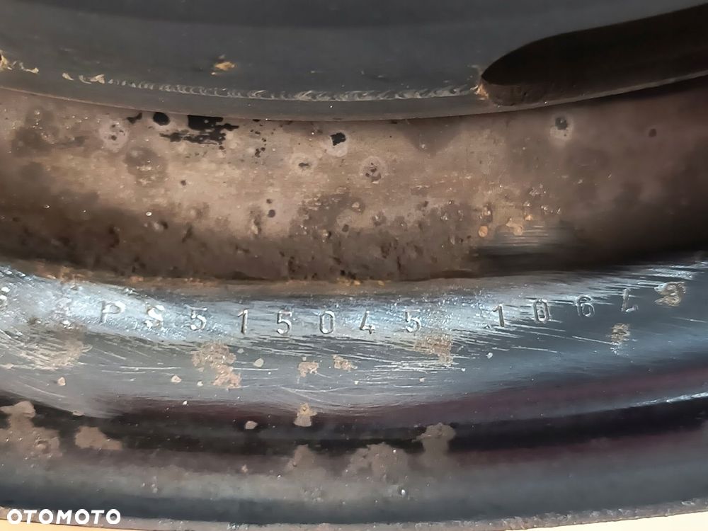 CITROEN C3 II LIFT 13-16r. FELGI STALOWE 15" KOMPLET 4X108 R15 - 11