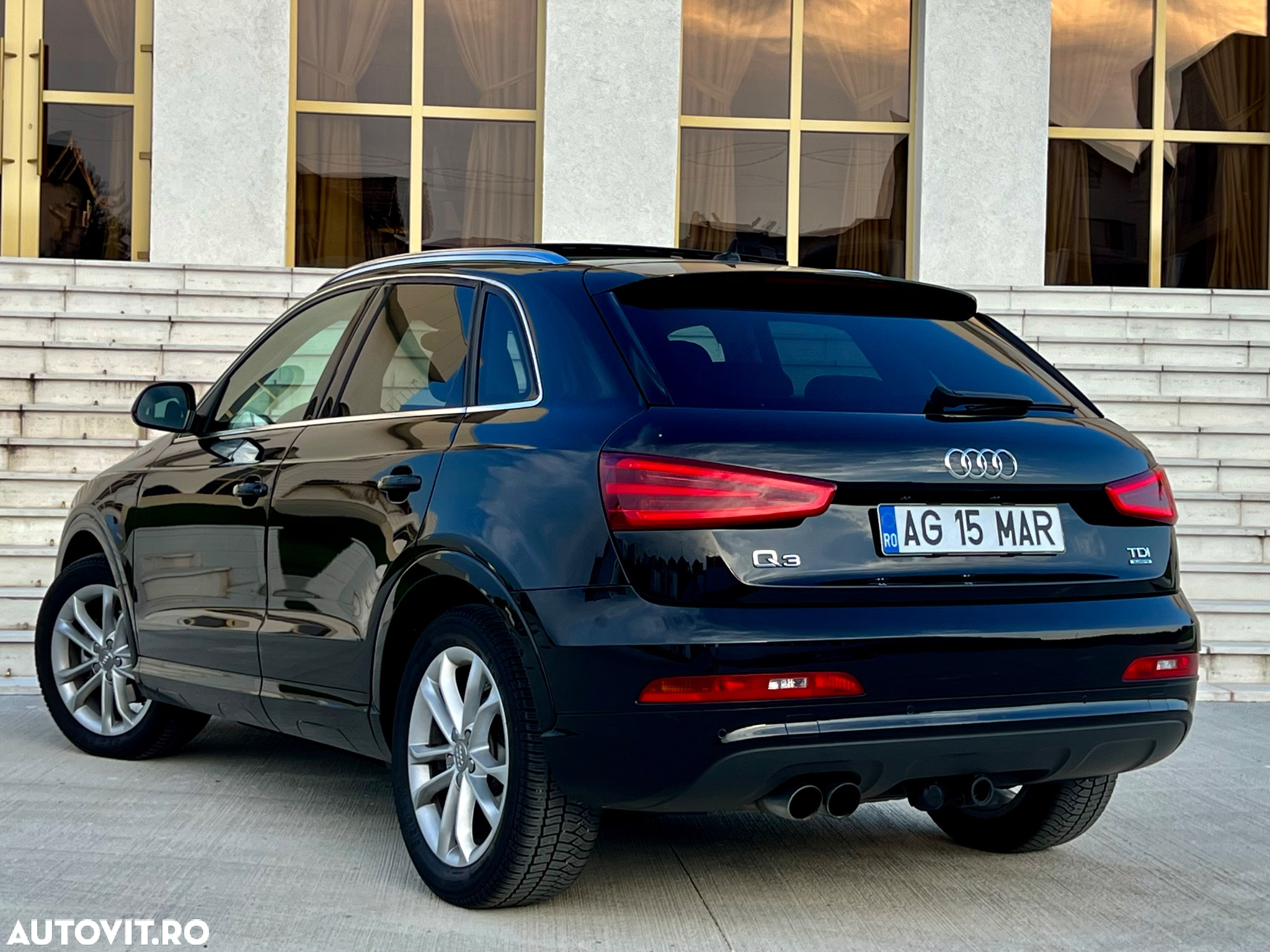 Audi Q3 2.0 TDI Quattro S-Tronic - 14