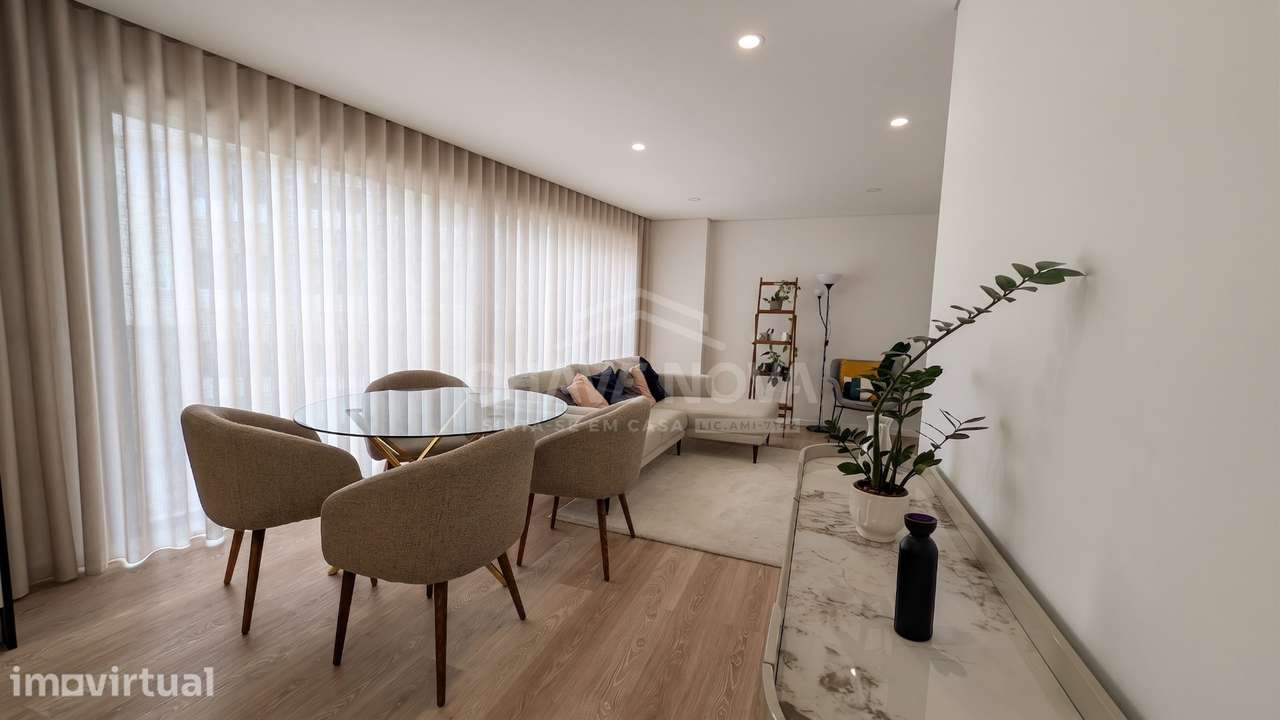 T3 c/ Terraço (77.35m2) e Garagem Box em Mafamude (El Corte Inglés) - Grande imagem: 4/27