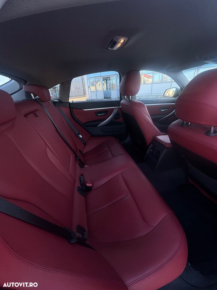 BMW Seria 4 420d Gran Coupe Aut. Sport Line - 12